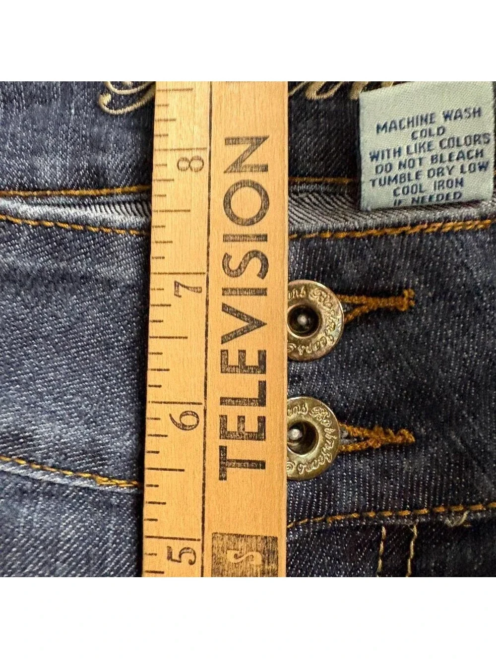 N/A botin jeans